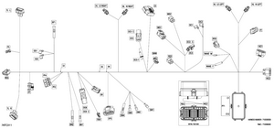 08- Electric - Main Harness - 710008559 Schematic