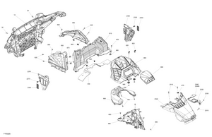 07- Body - Front Section Schematic
