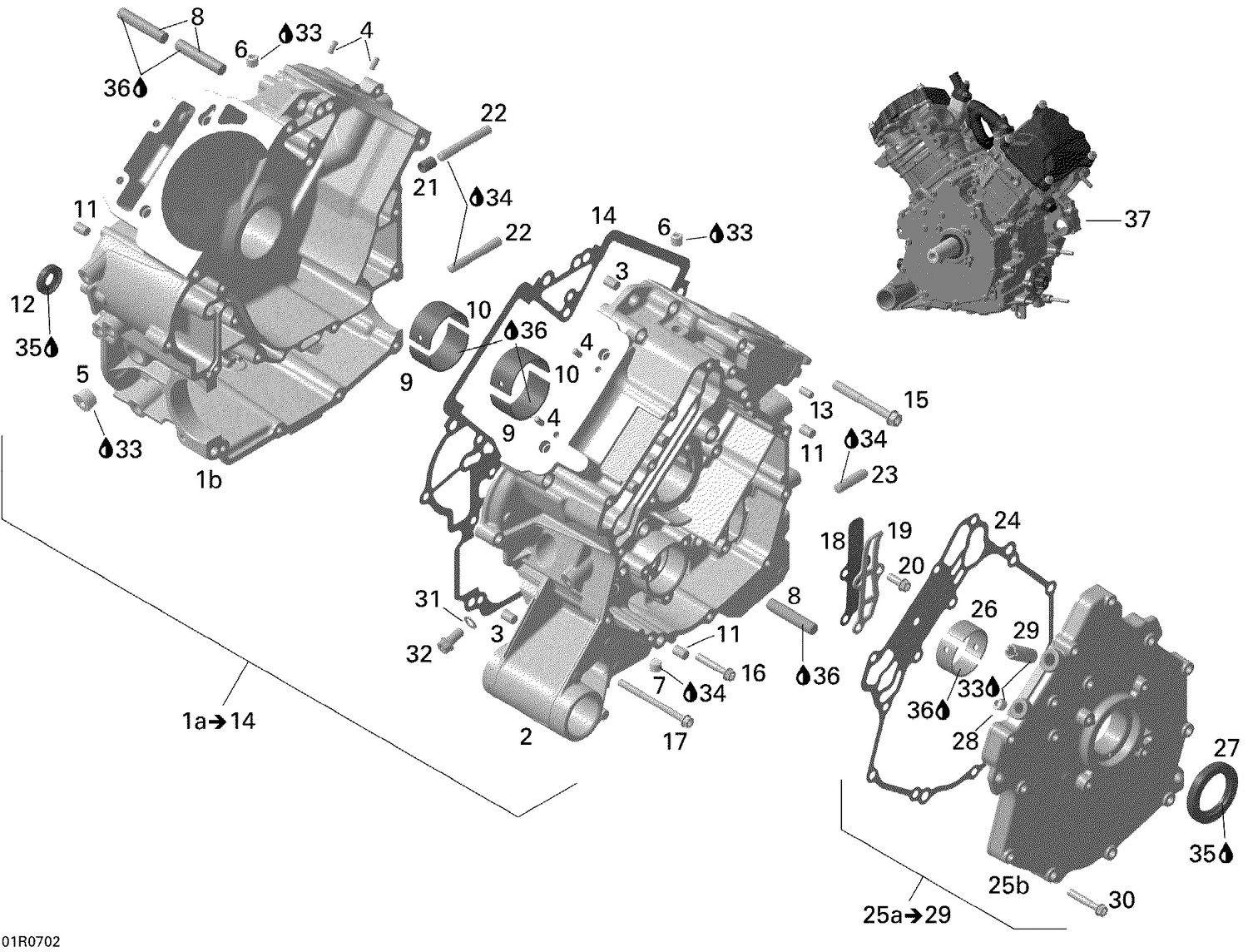 01- Crankcase