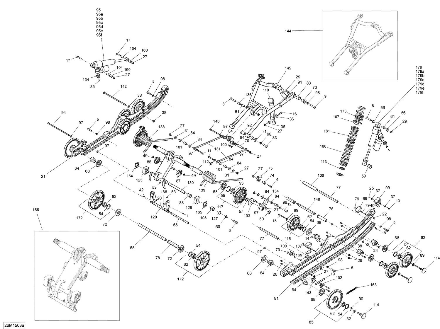 08- Rear Suspension rMotion_26M1503a