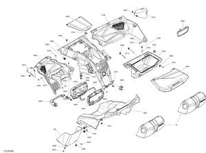 09- Cab Interior - Dashboard - Xmr Schematic