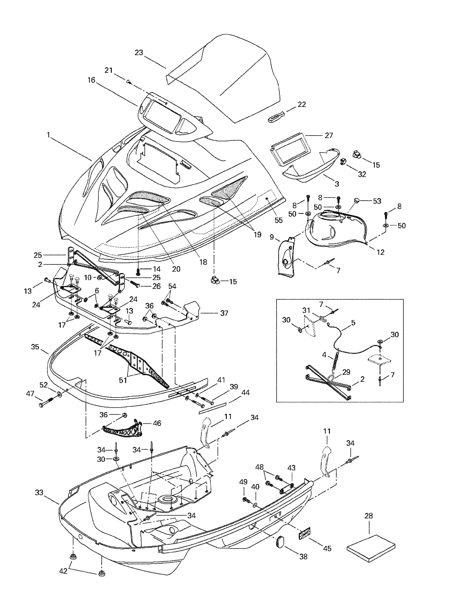 Assembly diagram