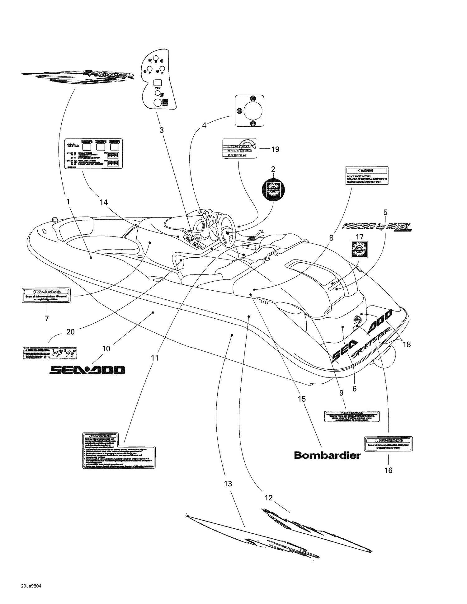 Assembly diagram
