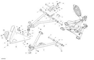 05- Suspension - Front - Mossy Oak Edition Schematic