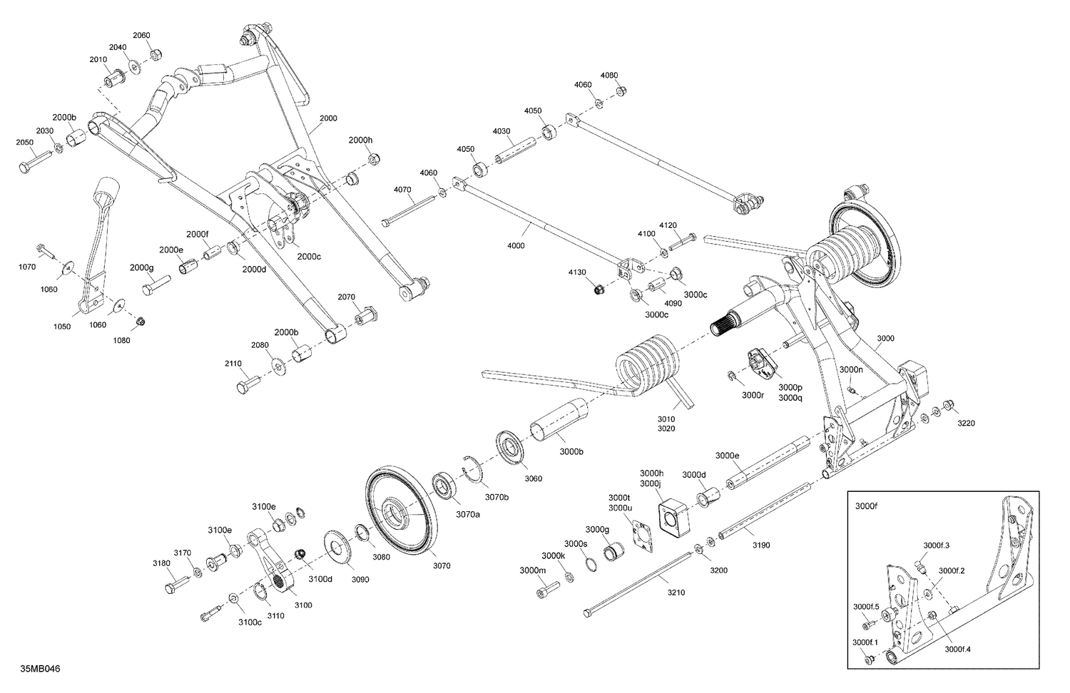 05- Suspension - Rear - Upper Section