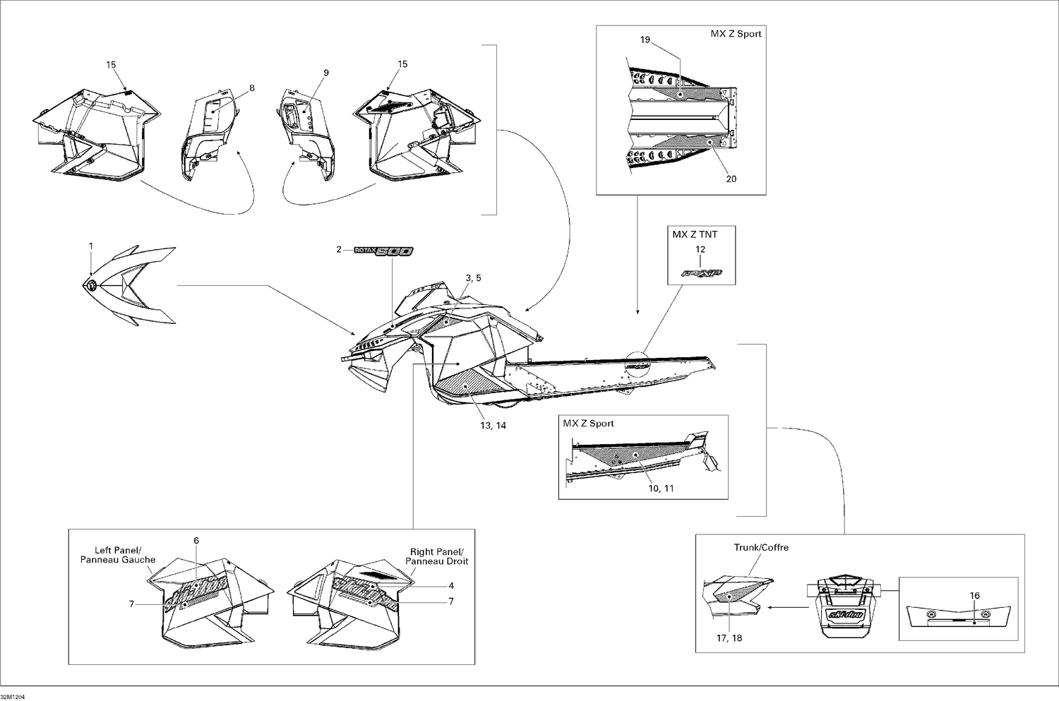 Assembly diagram