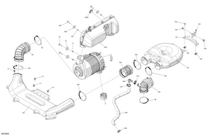 02- Engine - Air Intake Schematic