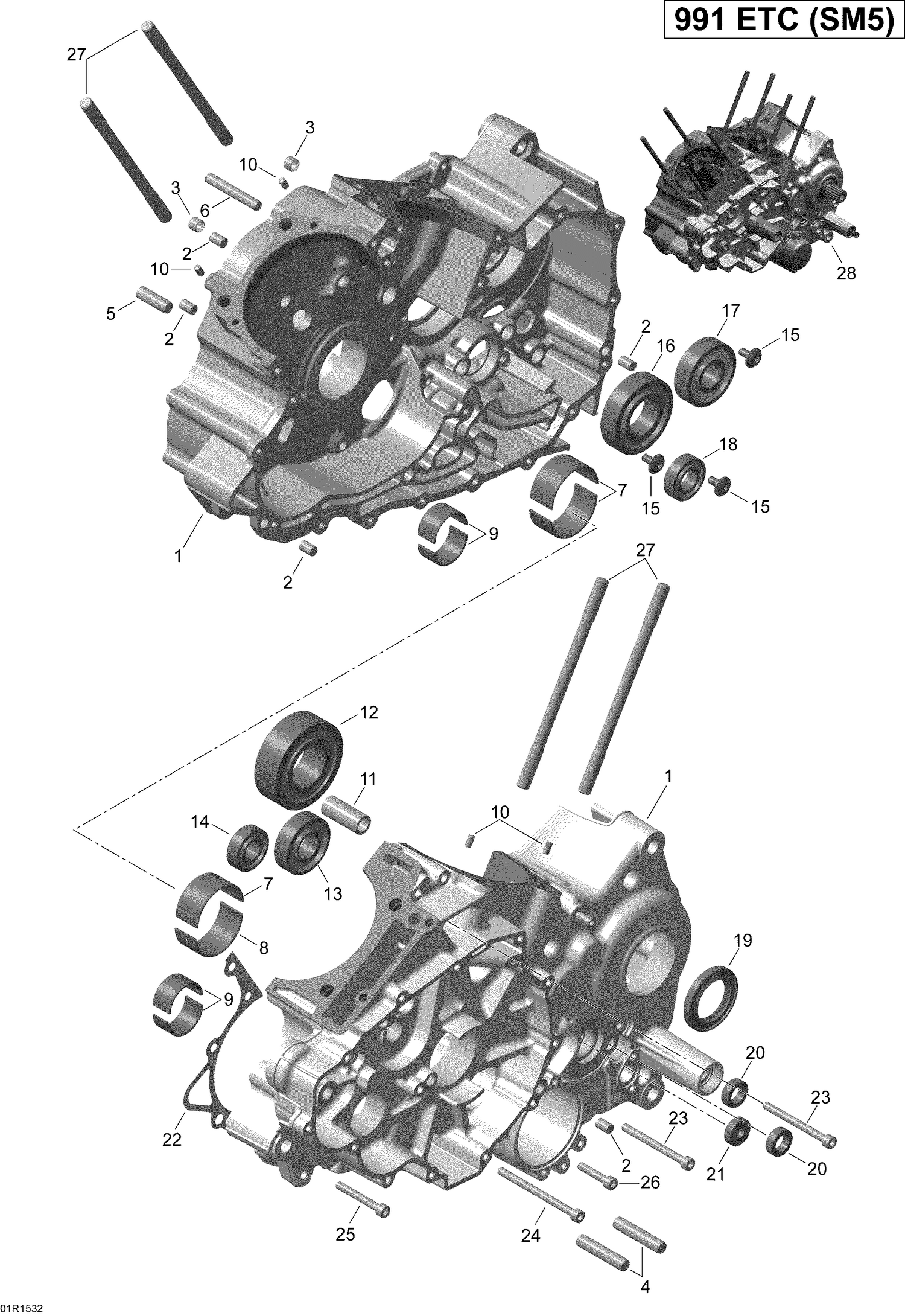 01- Crankcase _01R1532