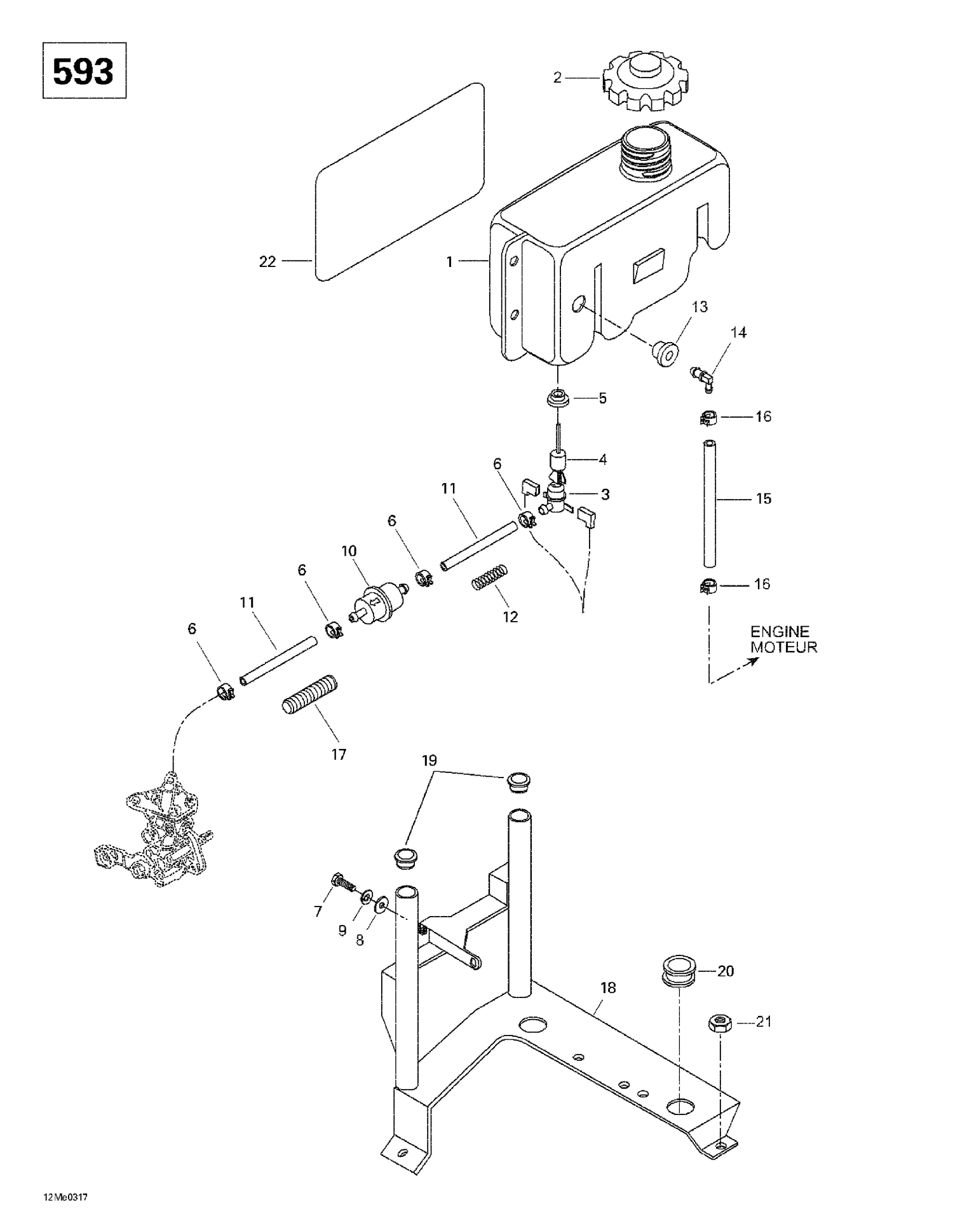 Assembly diagram