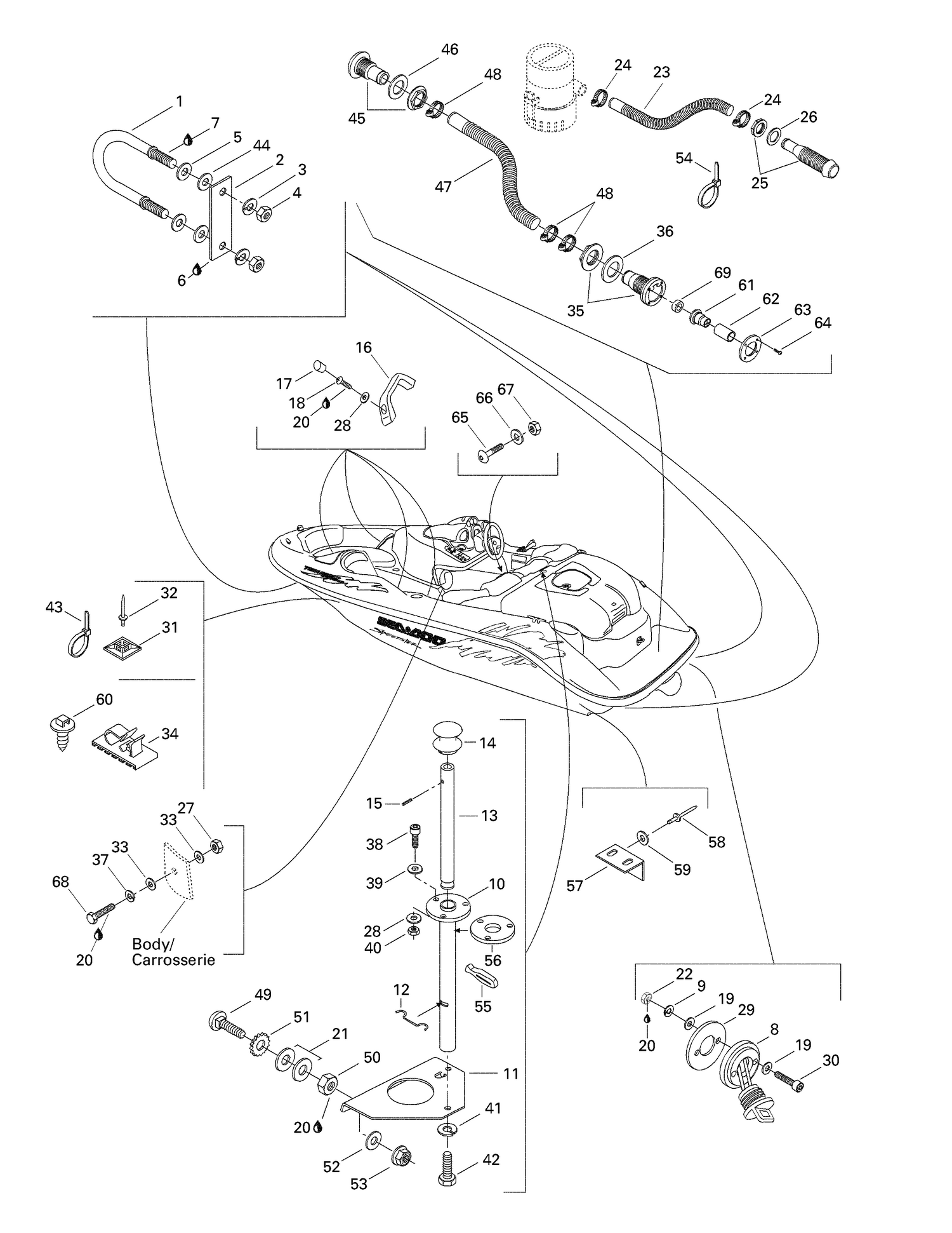 Assembly diagram