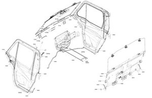 07- Body - Enclosure Cab - Isolations Schematic