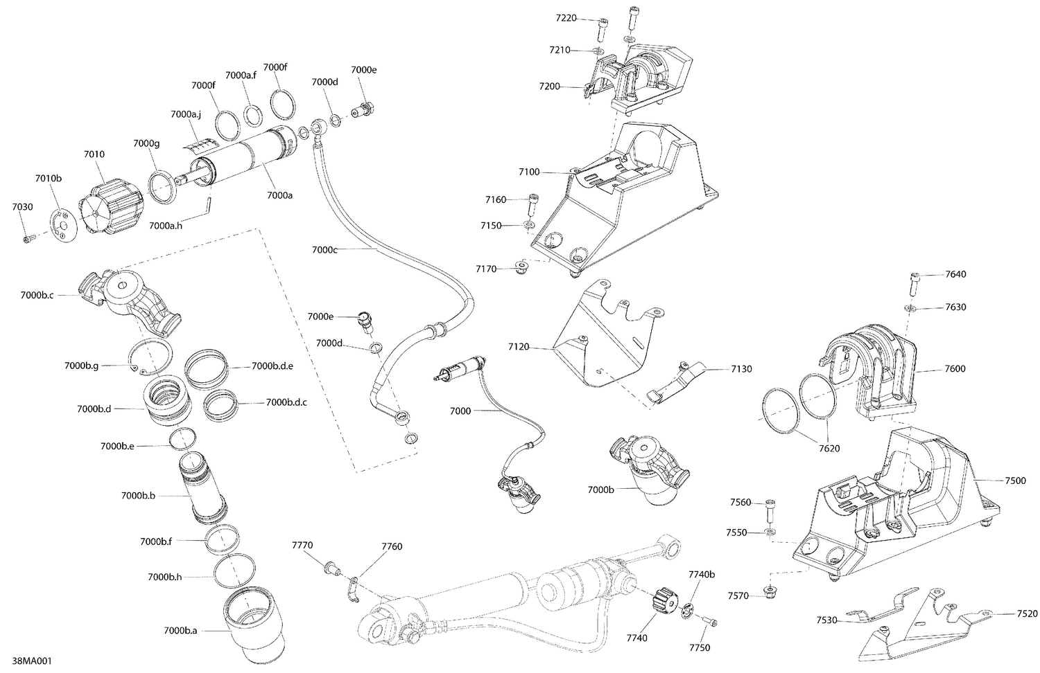 05- Suspension - QAS - Quick Adjustable System
