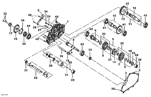 05- Gear Box Schematic