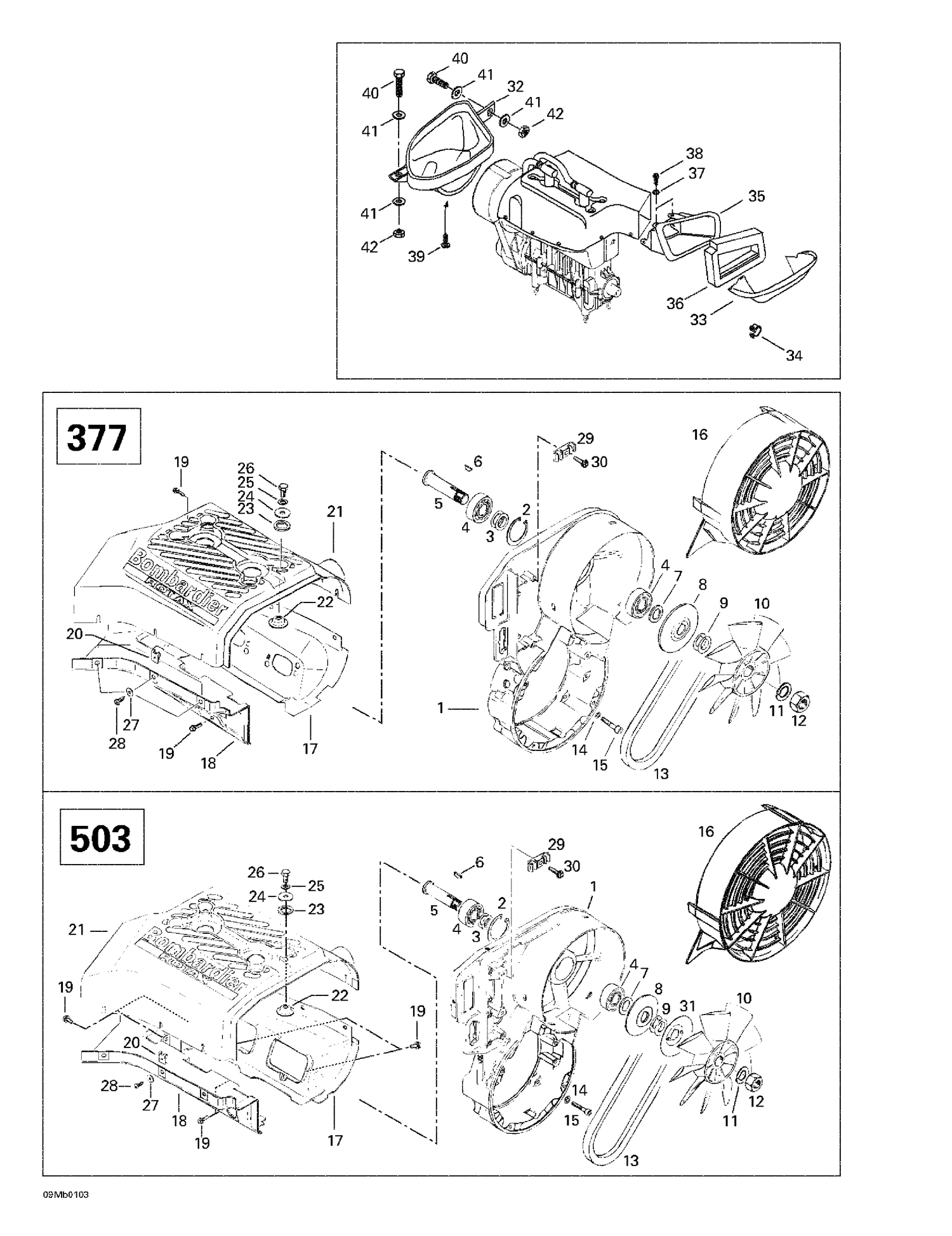 01- Cooling System And Fan