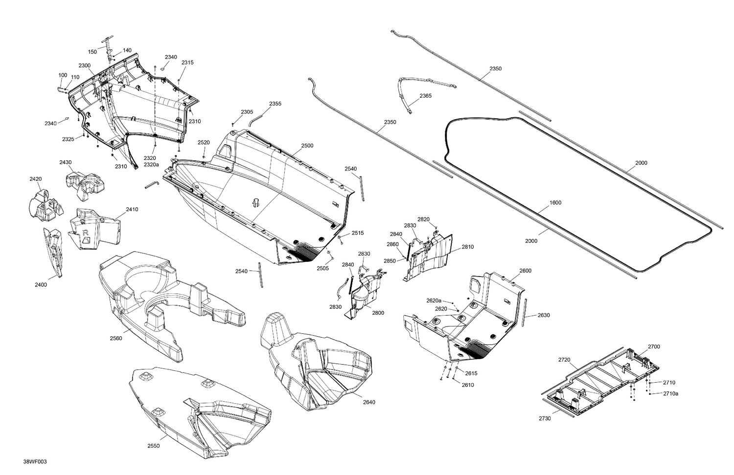 05- HULL - Deflector