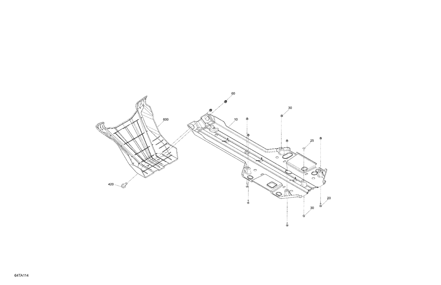 07- Body - Skid Plate - STD