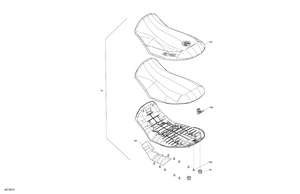 07- Body - Seat Schematic