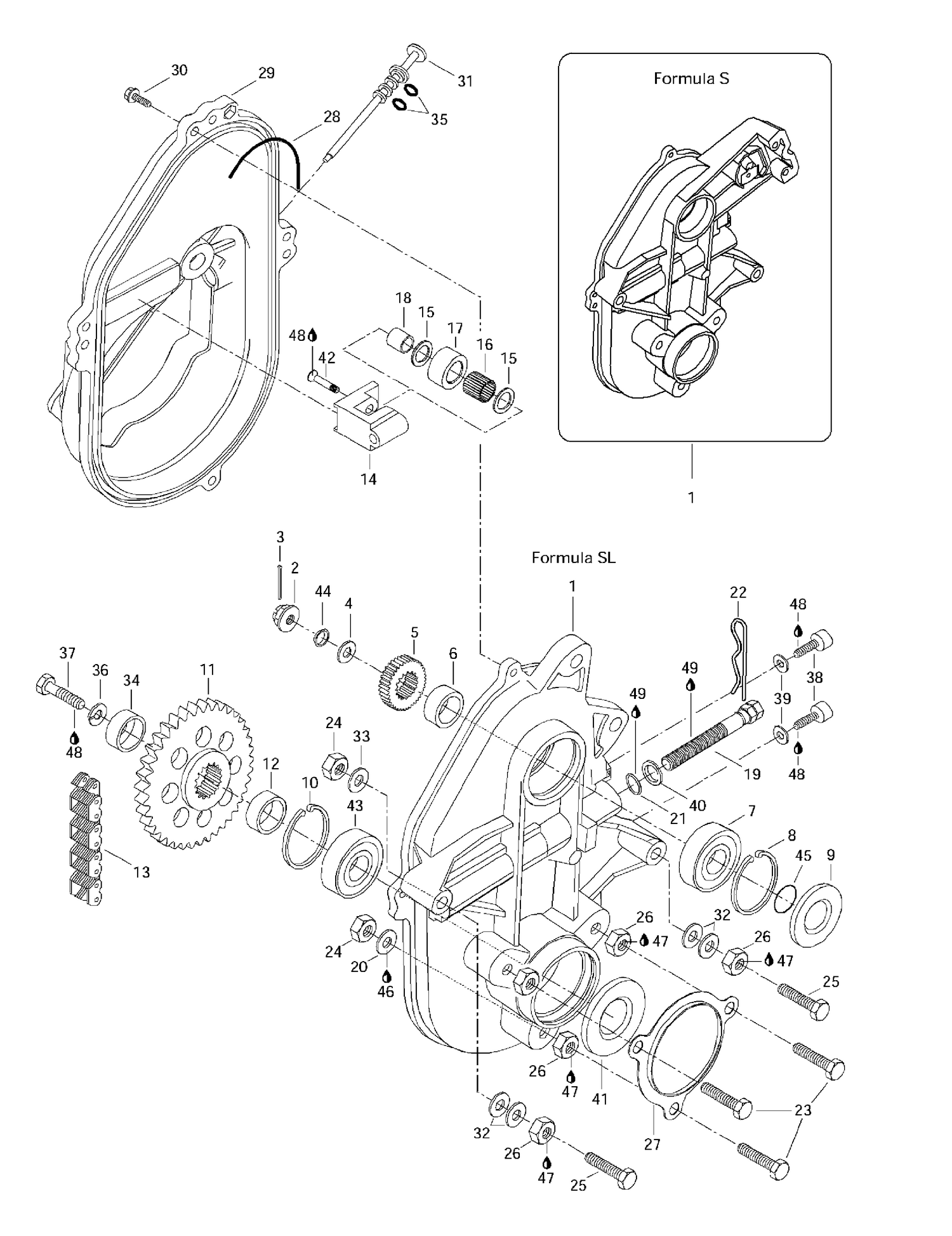 05- Chaincase