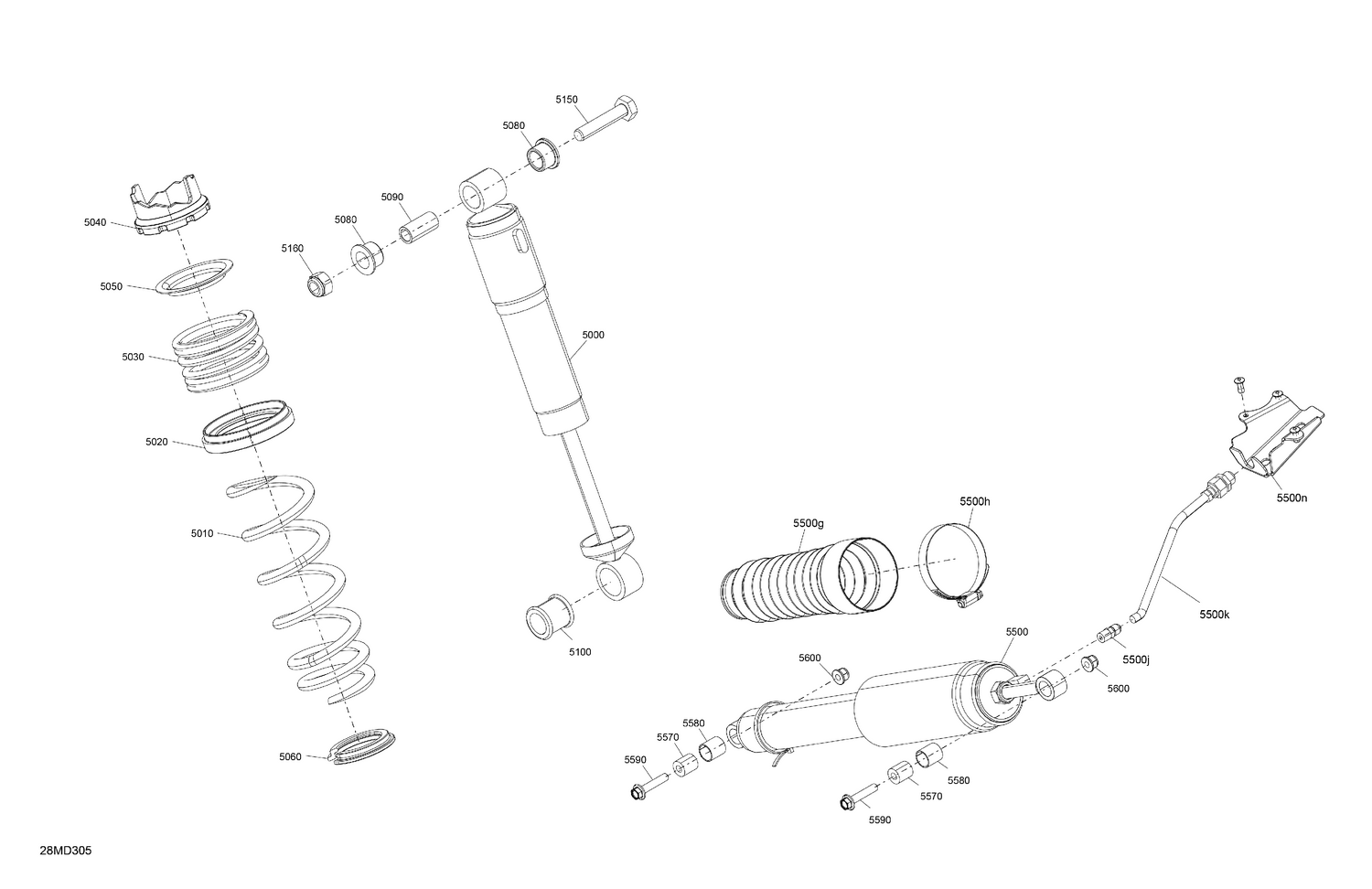 05- Suspension - Rear Shocks