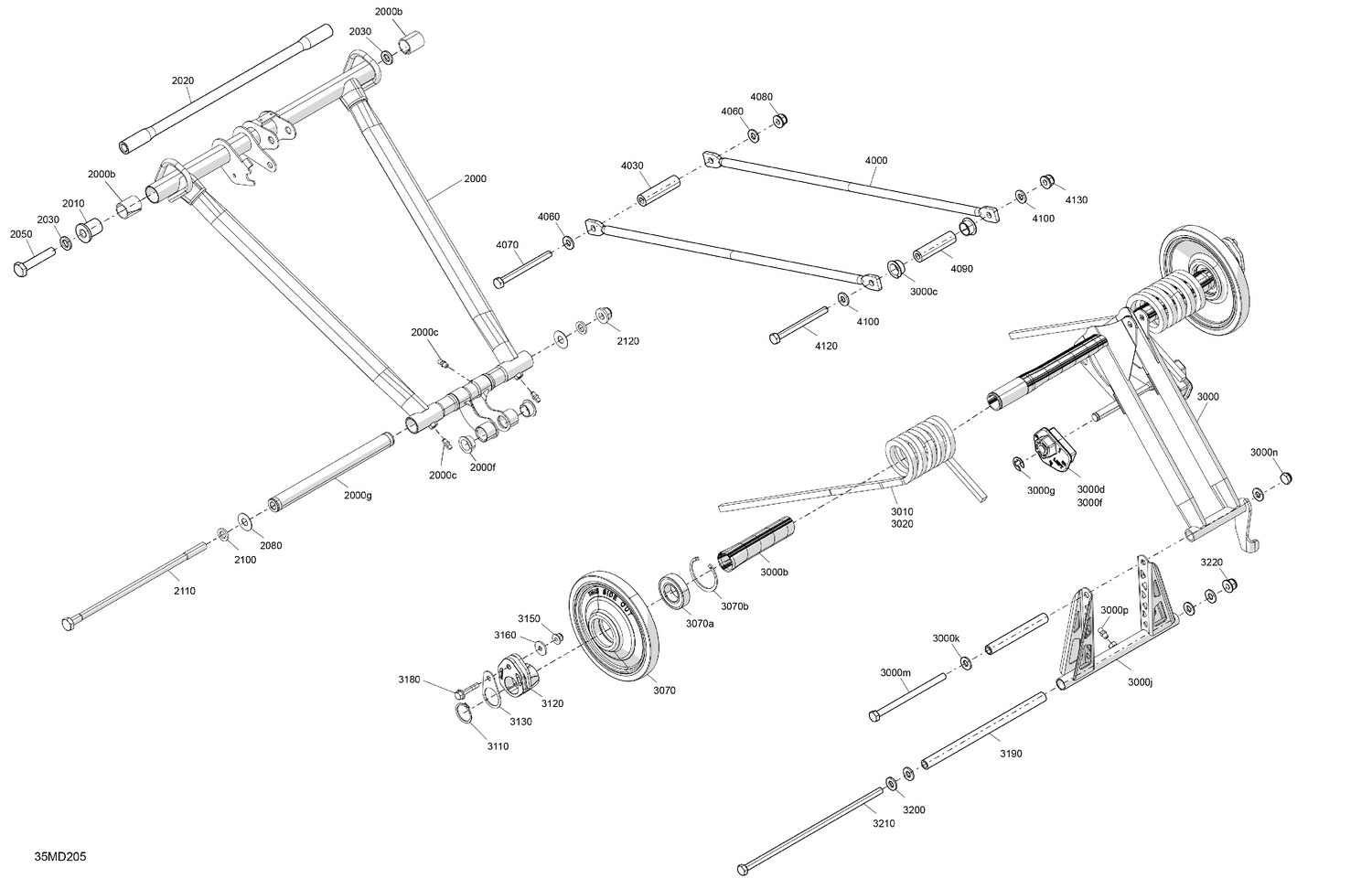 05- Suspension - Rear - Upper Section
