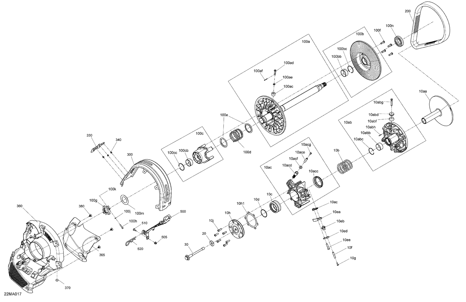04- Drive - Pulley