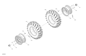 04- Drive - Front Wheels Schematic
