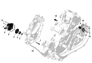 01- Rotax - Engine Cooling Schematic