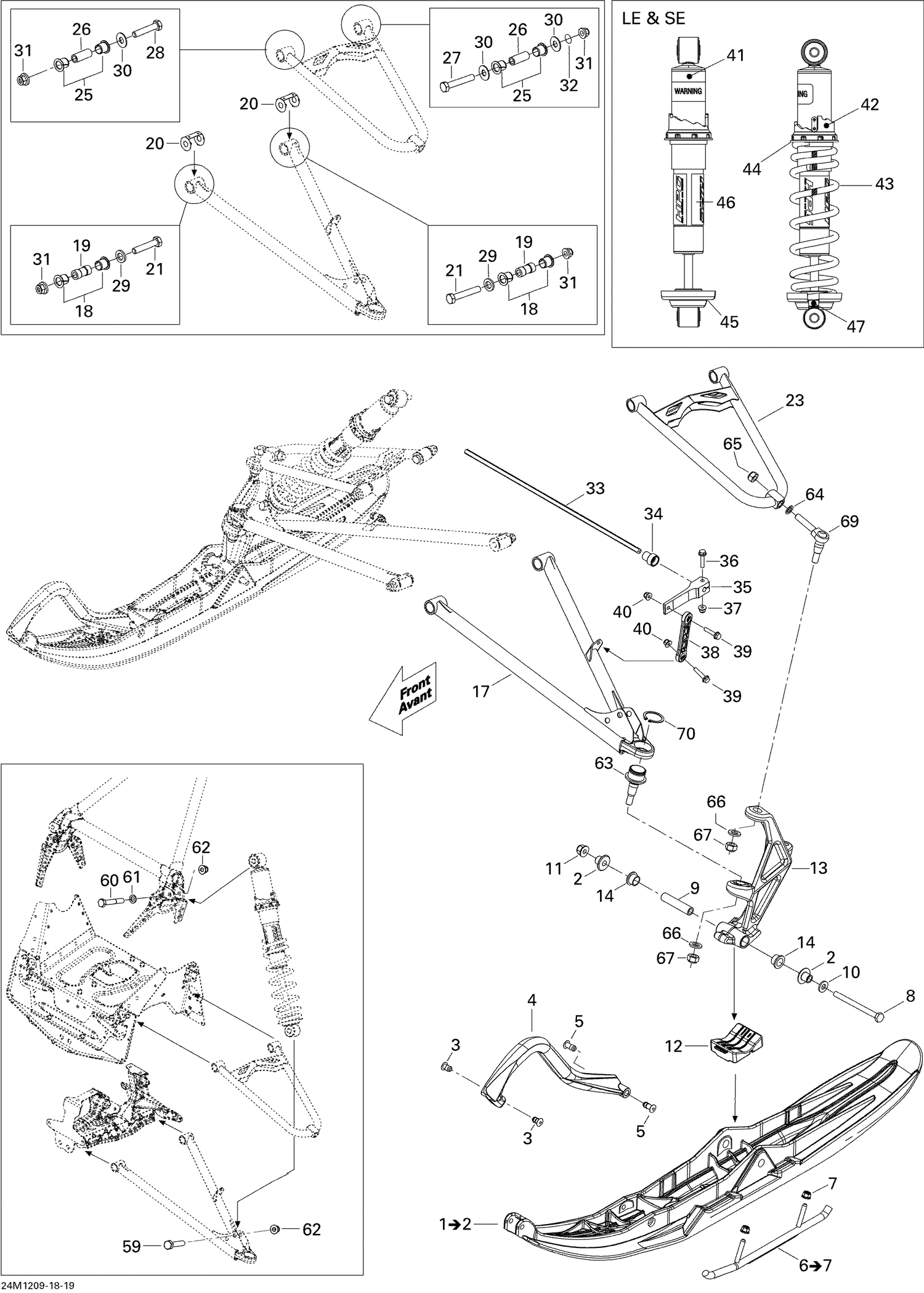 07- Front Suspension And Ski