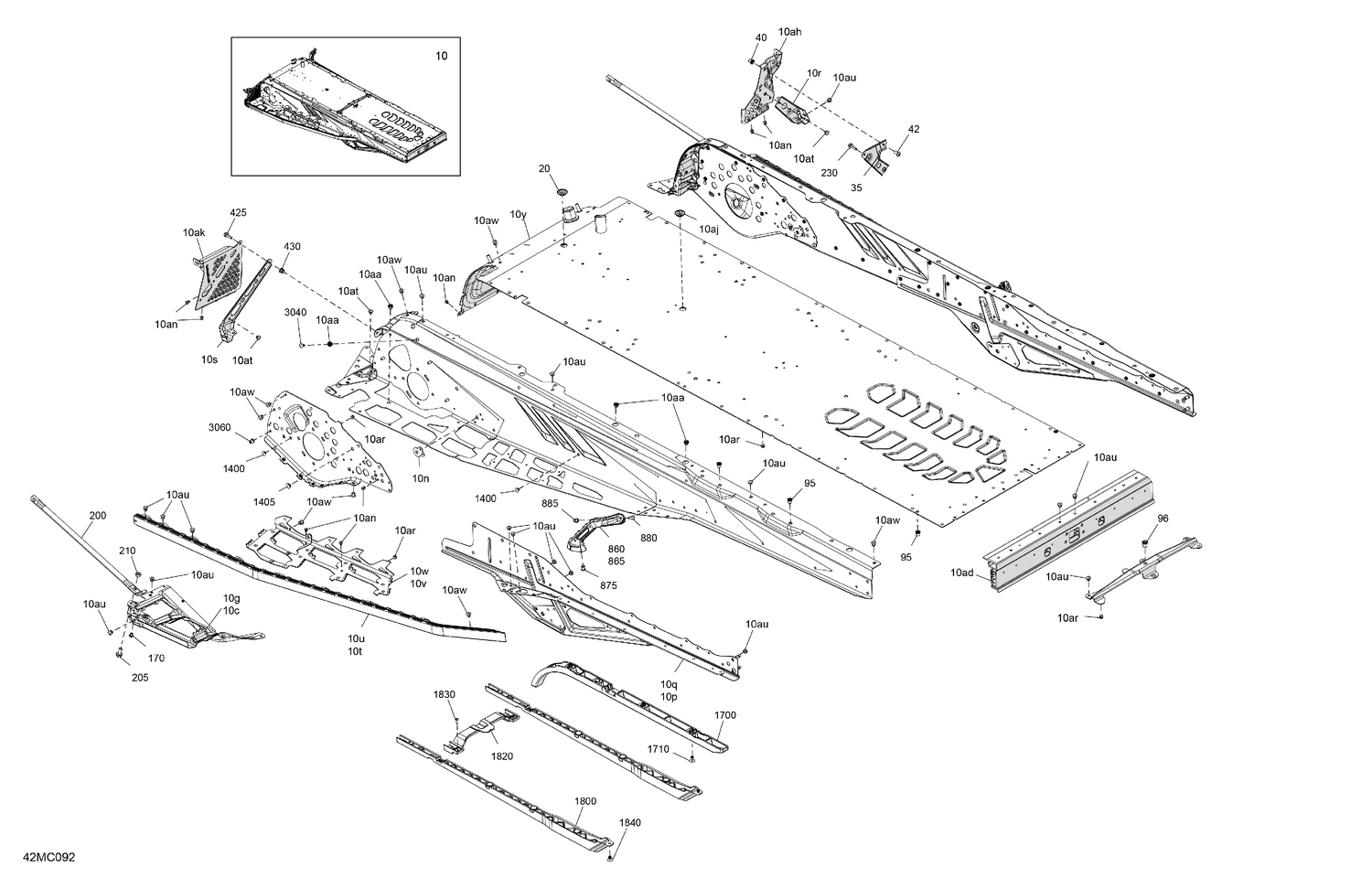 06- Frame - System - Rear Section