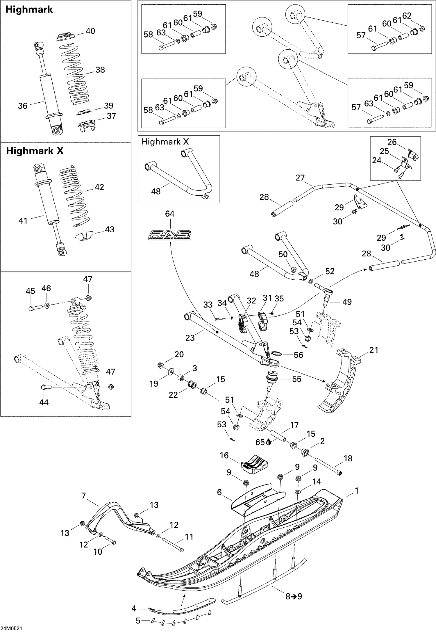 Assembly diagram