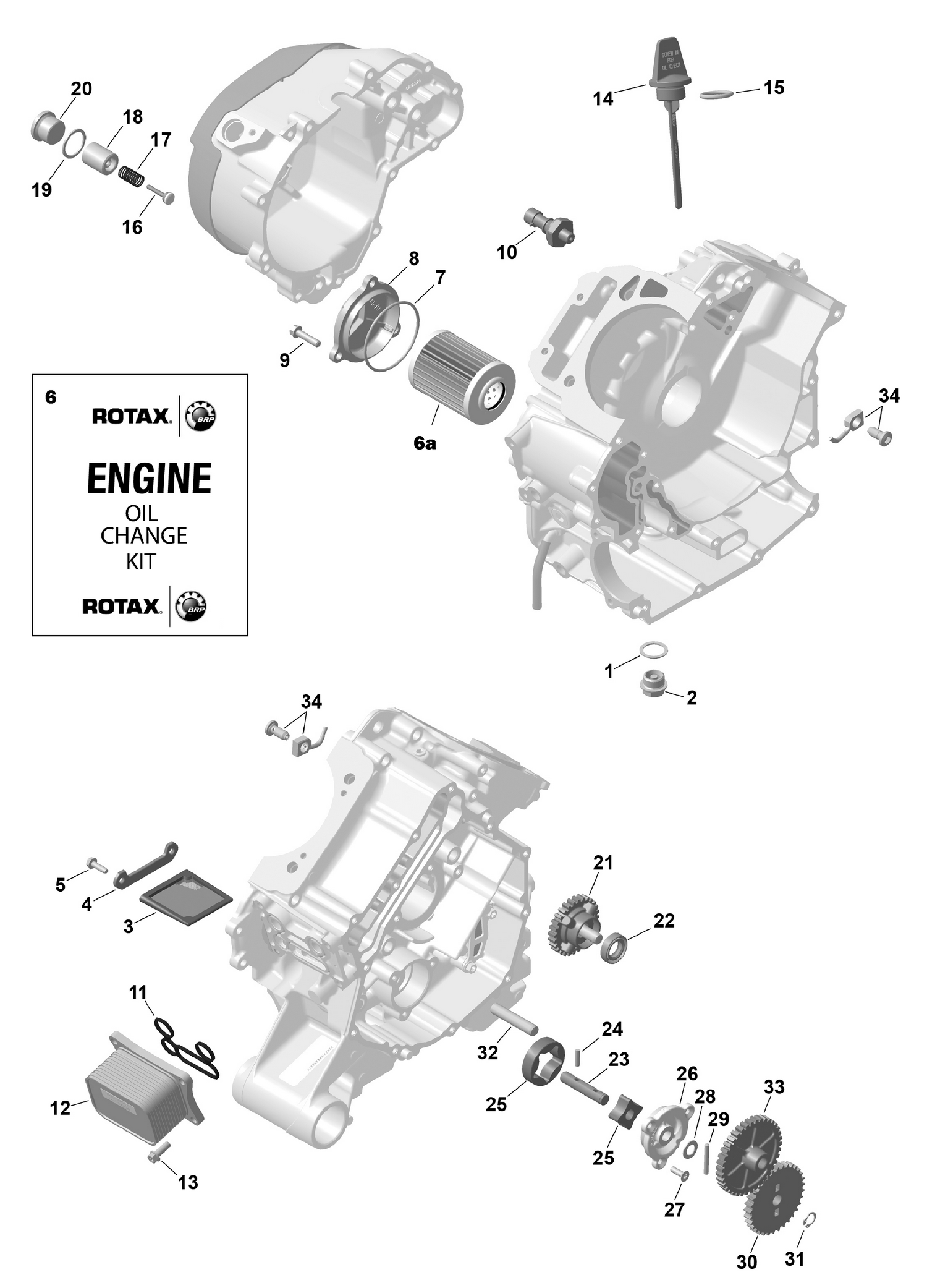 01- ROTAX - Engine Lubrication