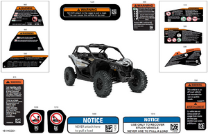 07- Body - Warning Decals Schematic