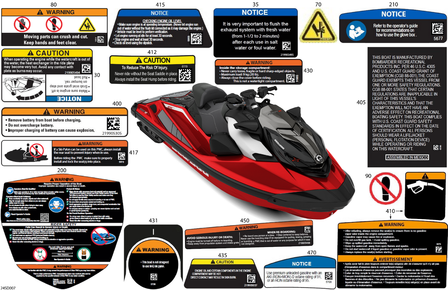 07- Body - Warning Decals
