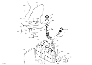 02- Engine - Fuel Schematic