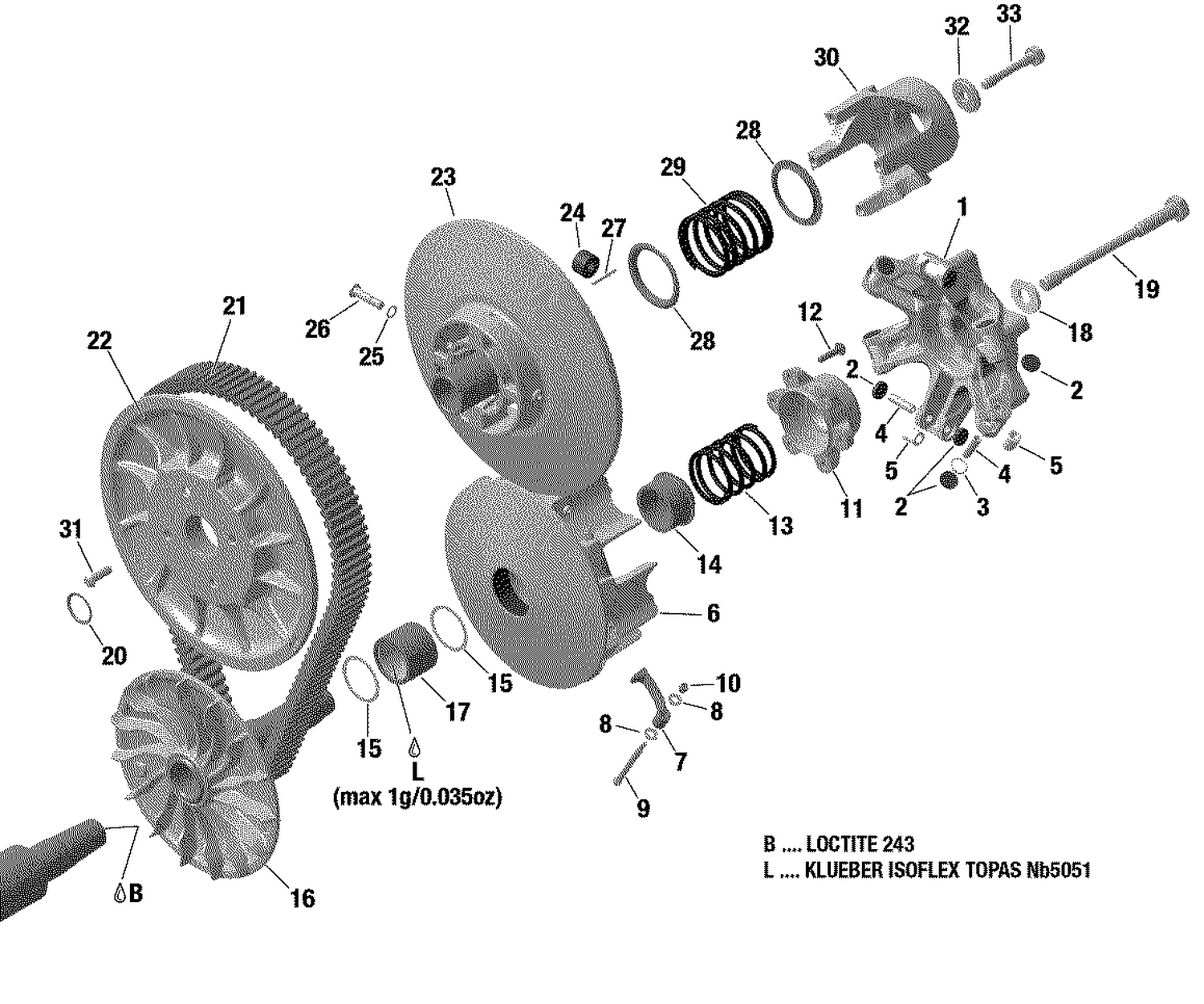 Assembly diagram