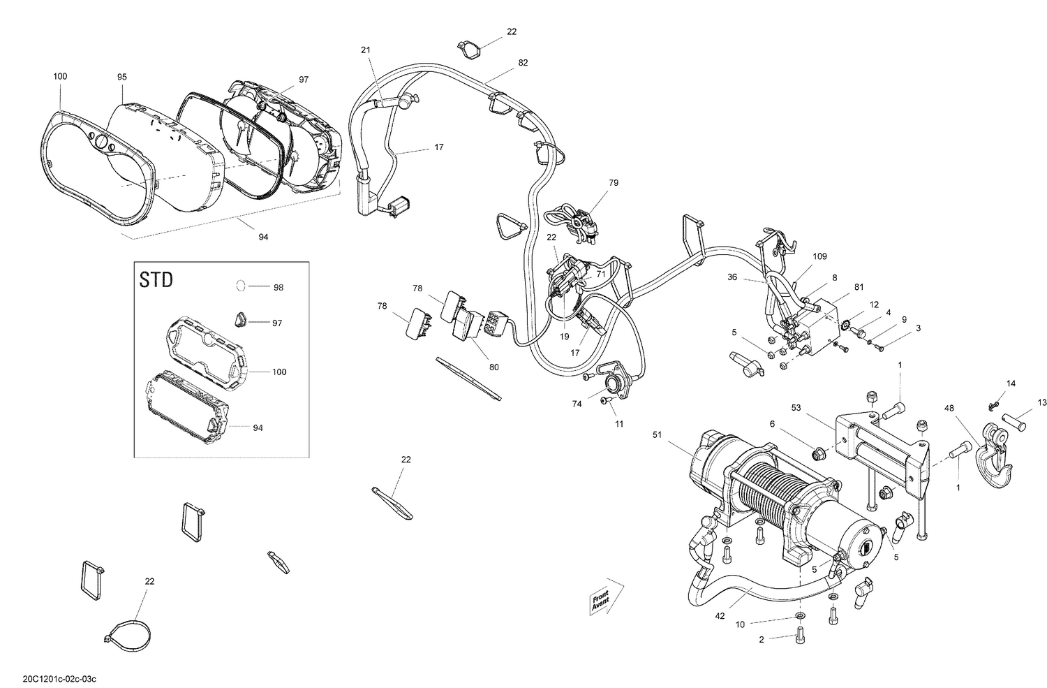 10- Electrical System STD, X, XT, LTD