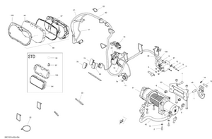 10- Electrical System Std, X, Xt Schematic