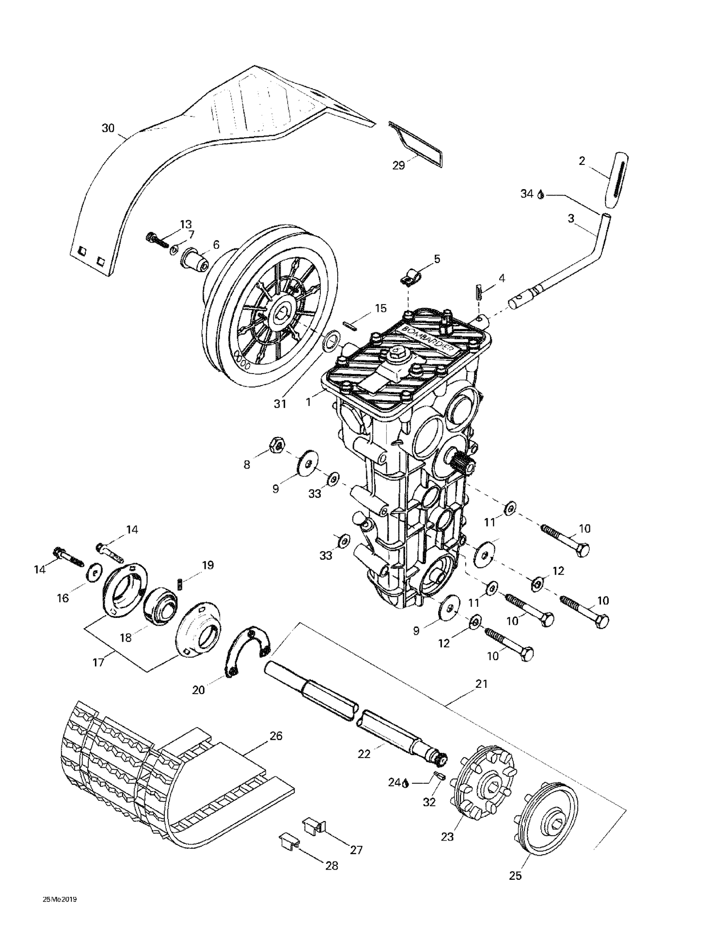 Assembly diagram