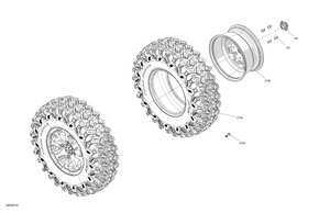 04- Drive - Front Wheels Schematic