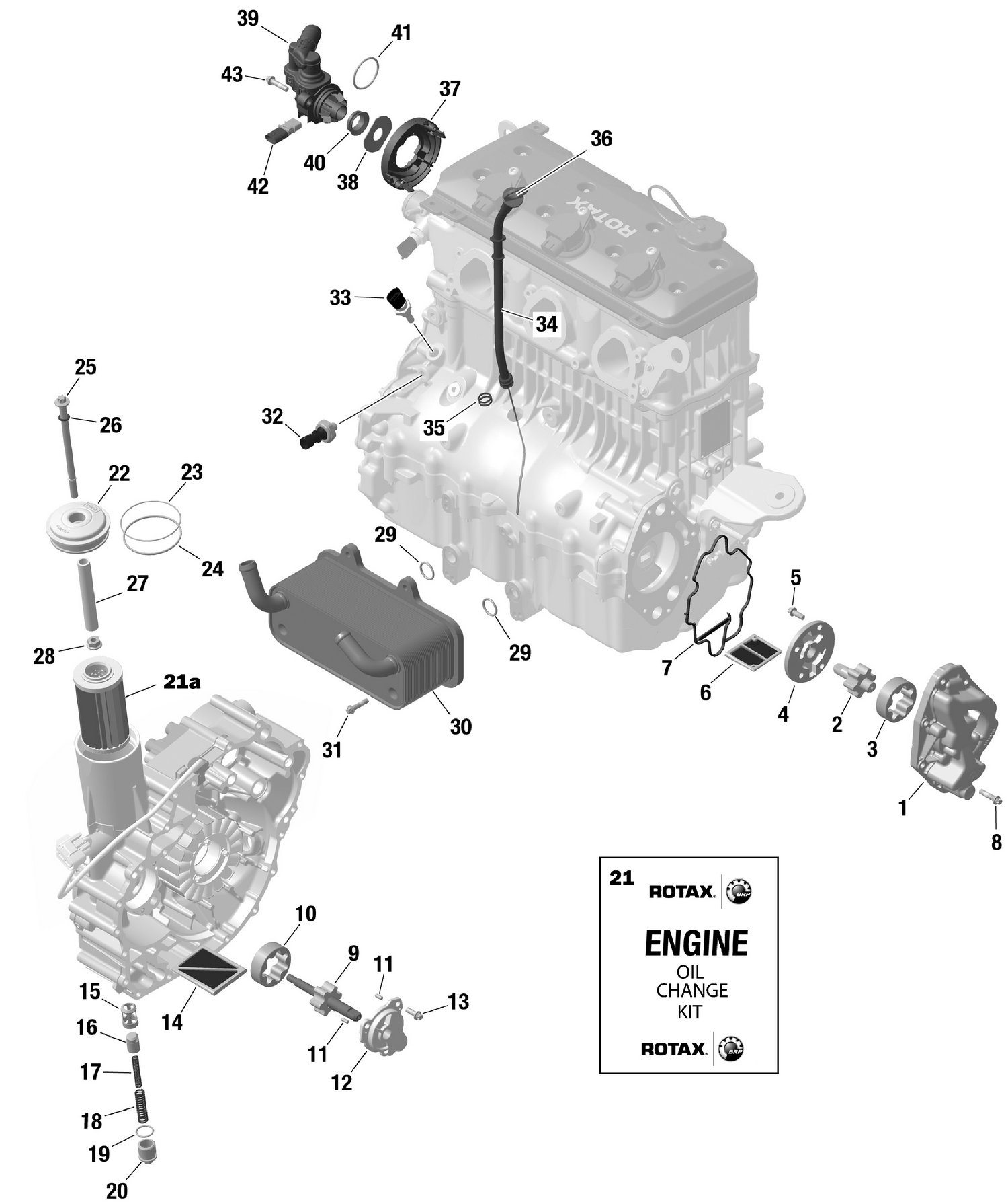 01- ROTAX - Engine Lubrication