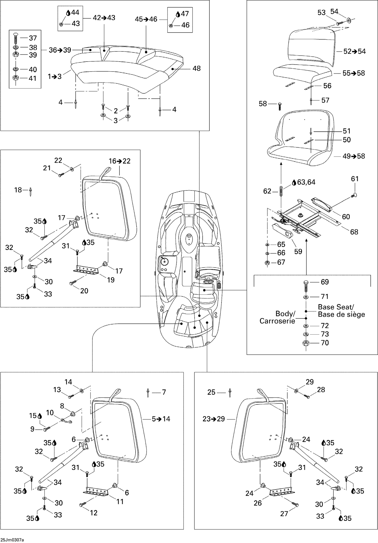 09- Driver Seat and Rear Seat