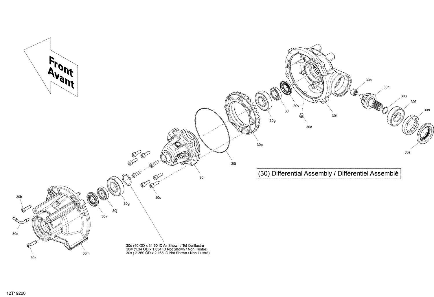 07- Front Drive - Differential
