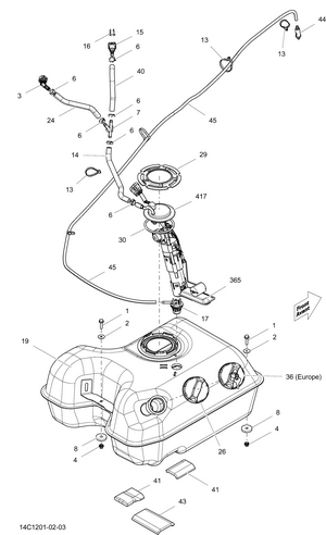 02- Fuel System Schematic