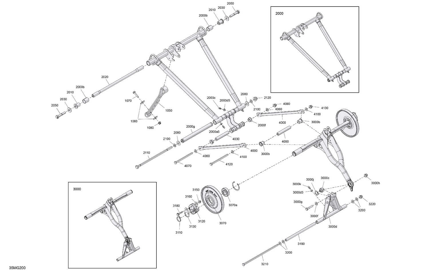05- Suspension - Rear - Upper Section