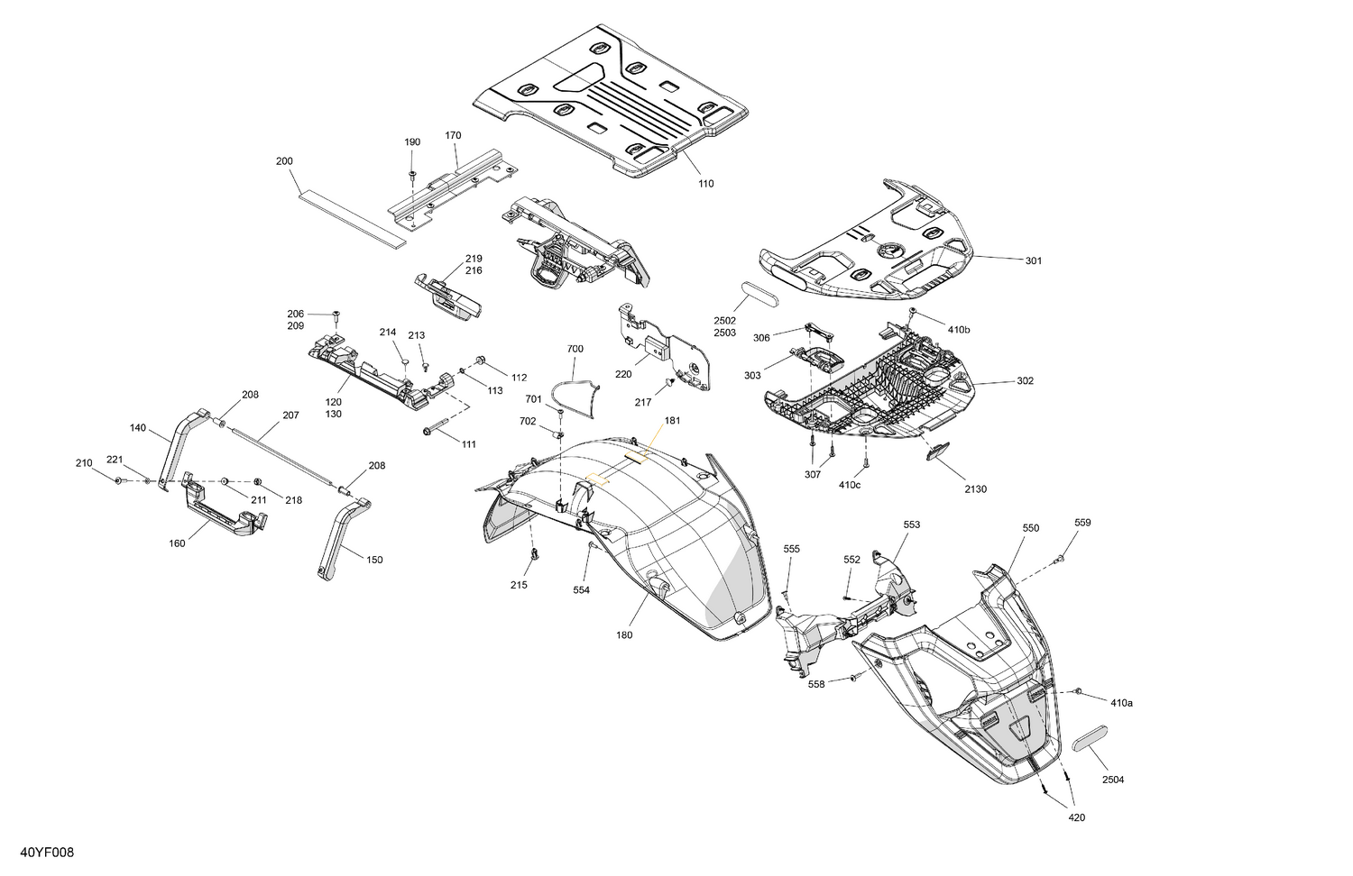 07- Body - Cargo Structure And Rear Fenders