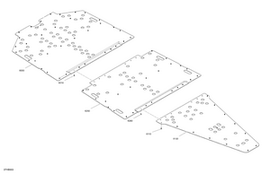 07- Body - Skid Plate Schematic