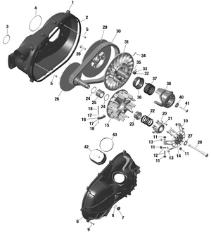 01- Engine - Transmission - Hd10 Schematic