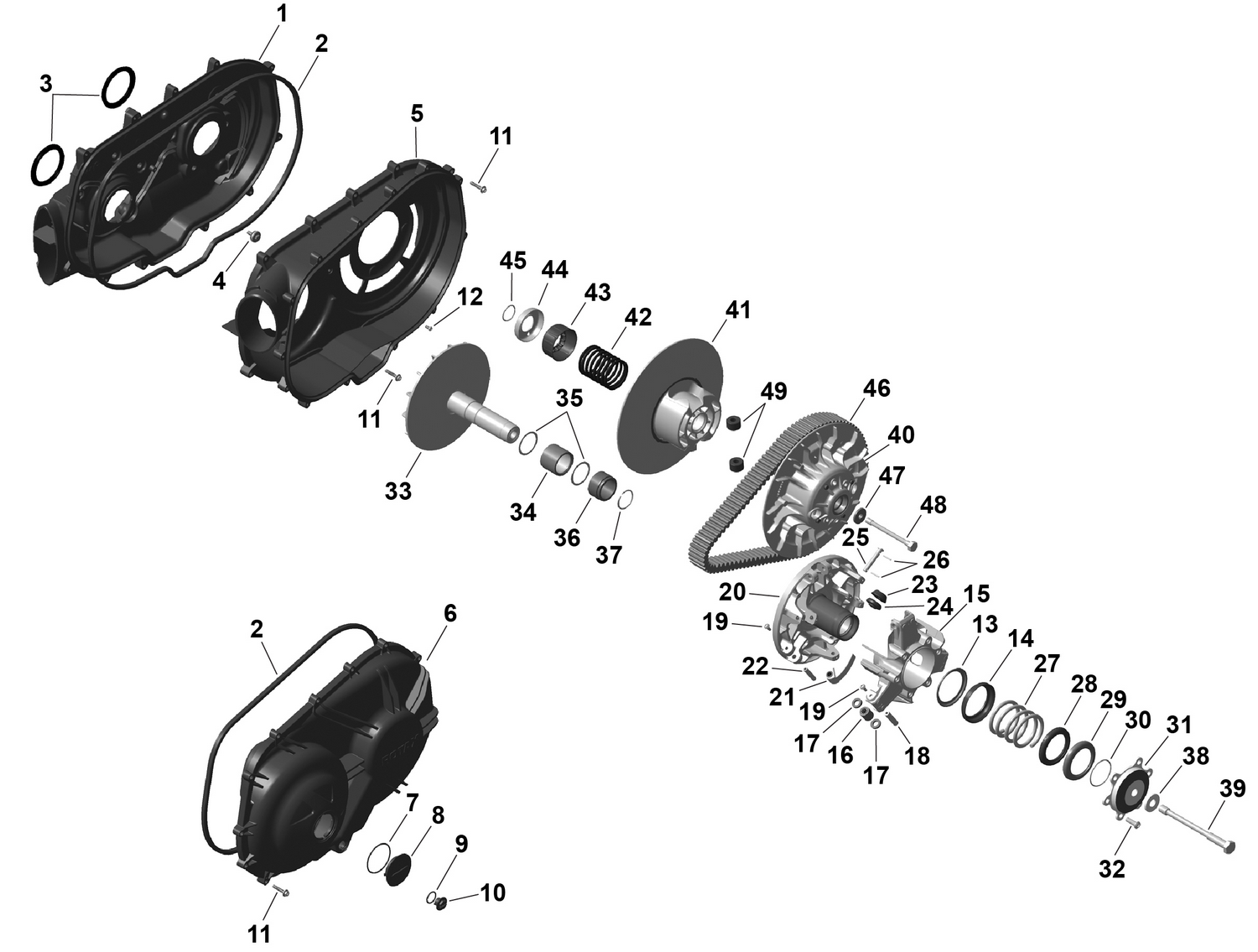 01- ROTAX - CVT