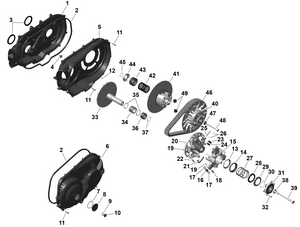 01- Rotax - Cvt Schematic