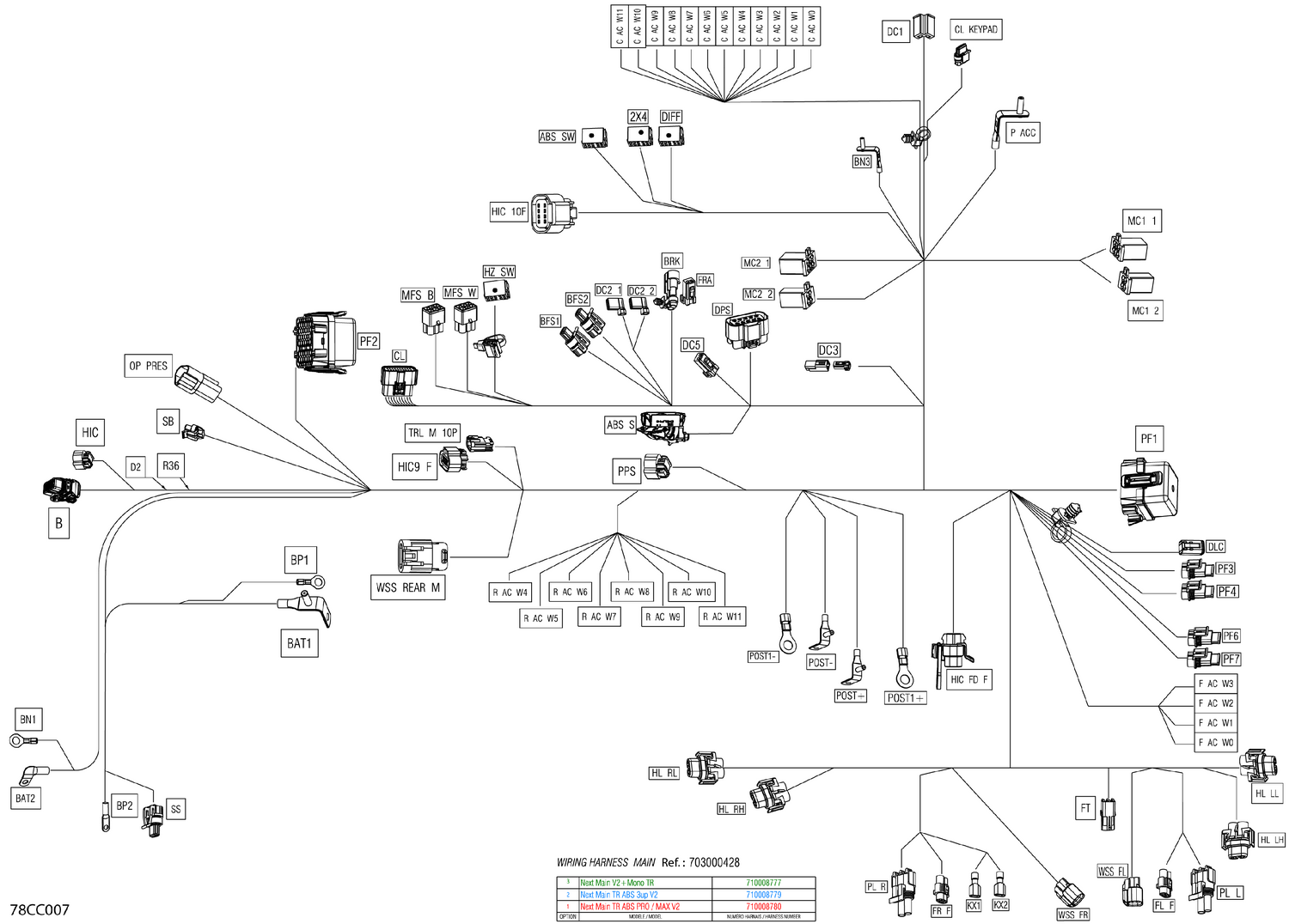 Assembly diagram